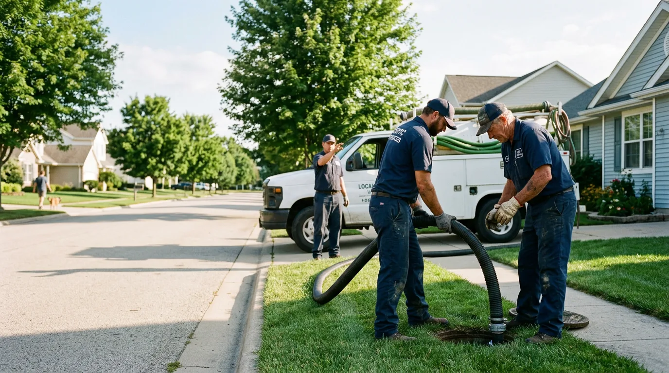 Septic Tank Inspections in South Portsmouth, KY